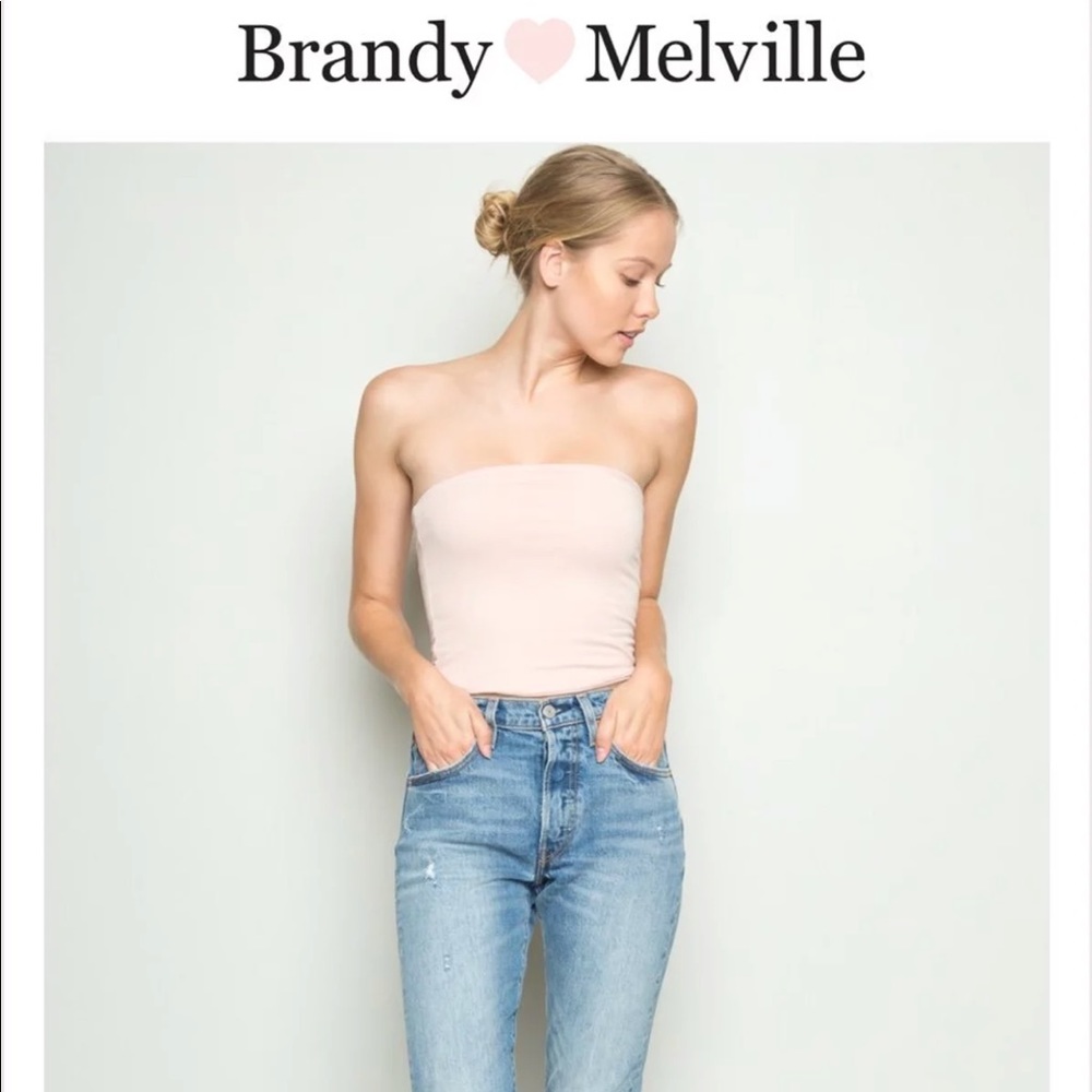 Brandy Melville tube top